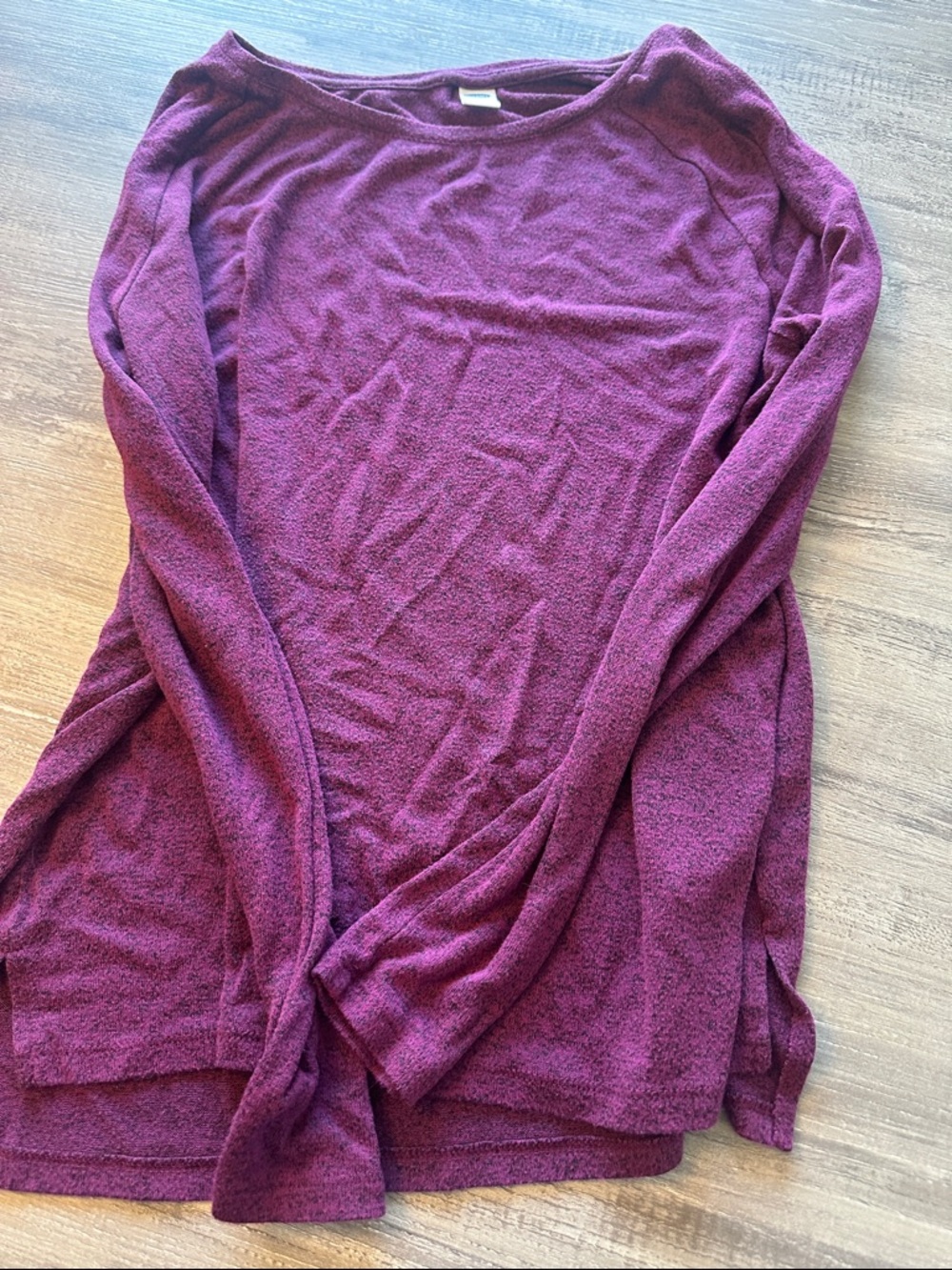 Old Navy Women's Crewneck Lightweight Sweater - Plum